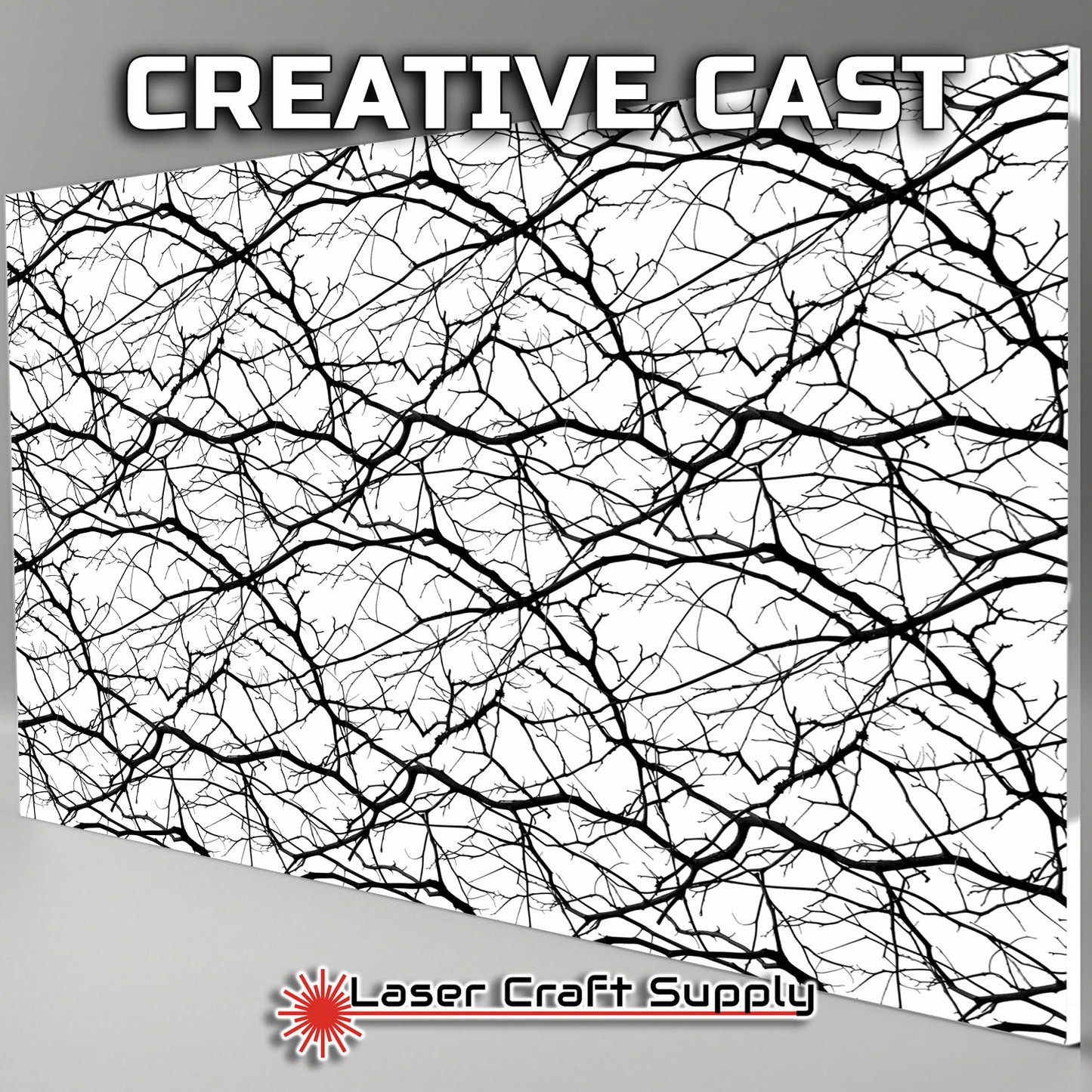 Creative Cast Acrylics - Branches All Over