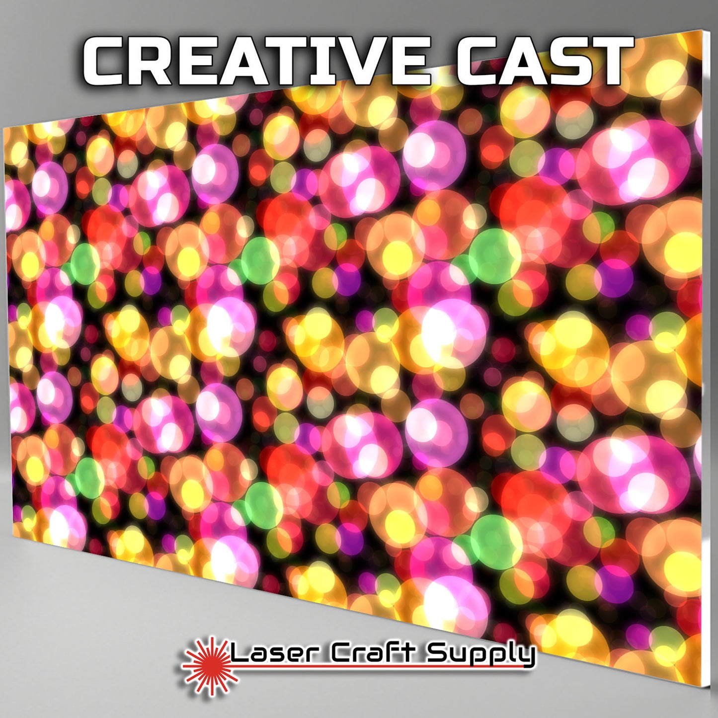 Creative Cast Acrylics - Bright Bokha