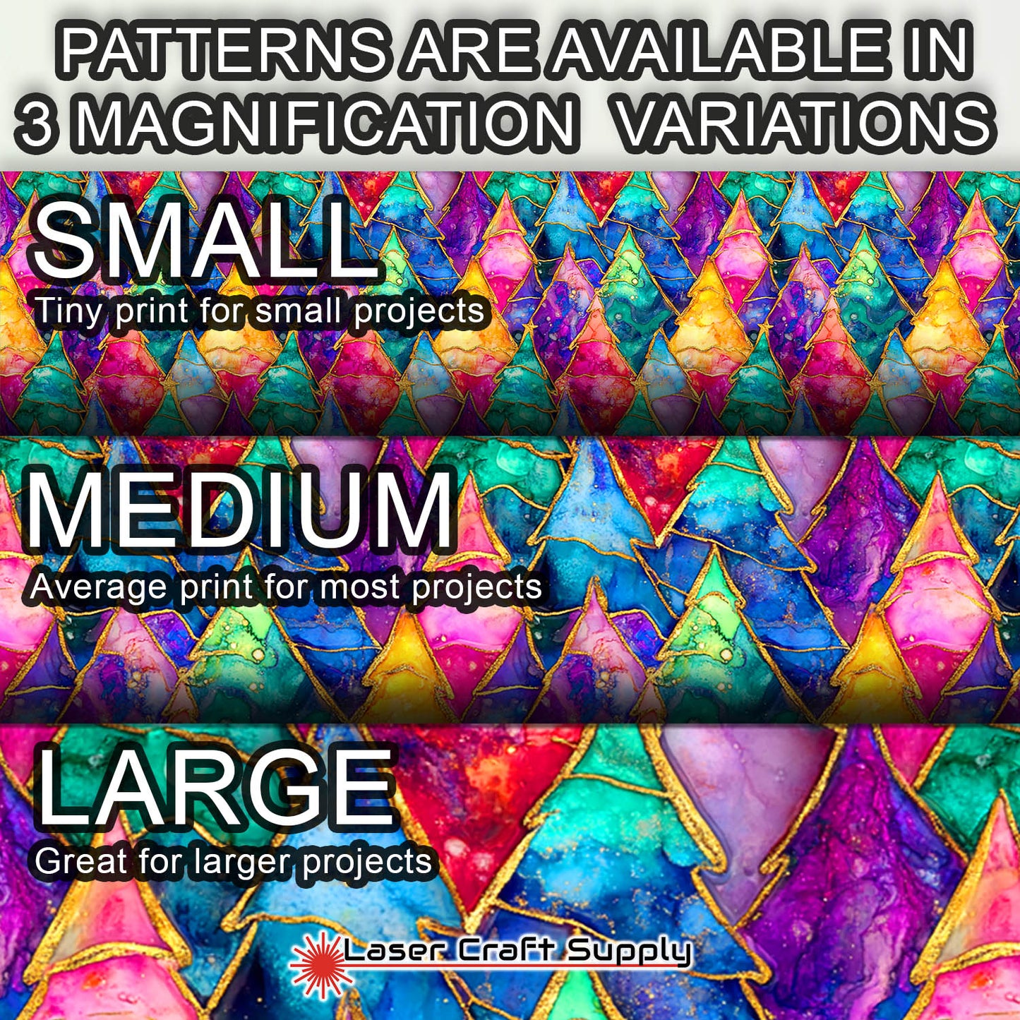 Classy Christmas Trees - Creative Cast