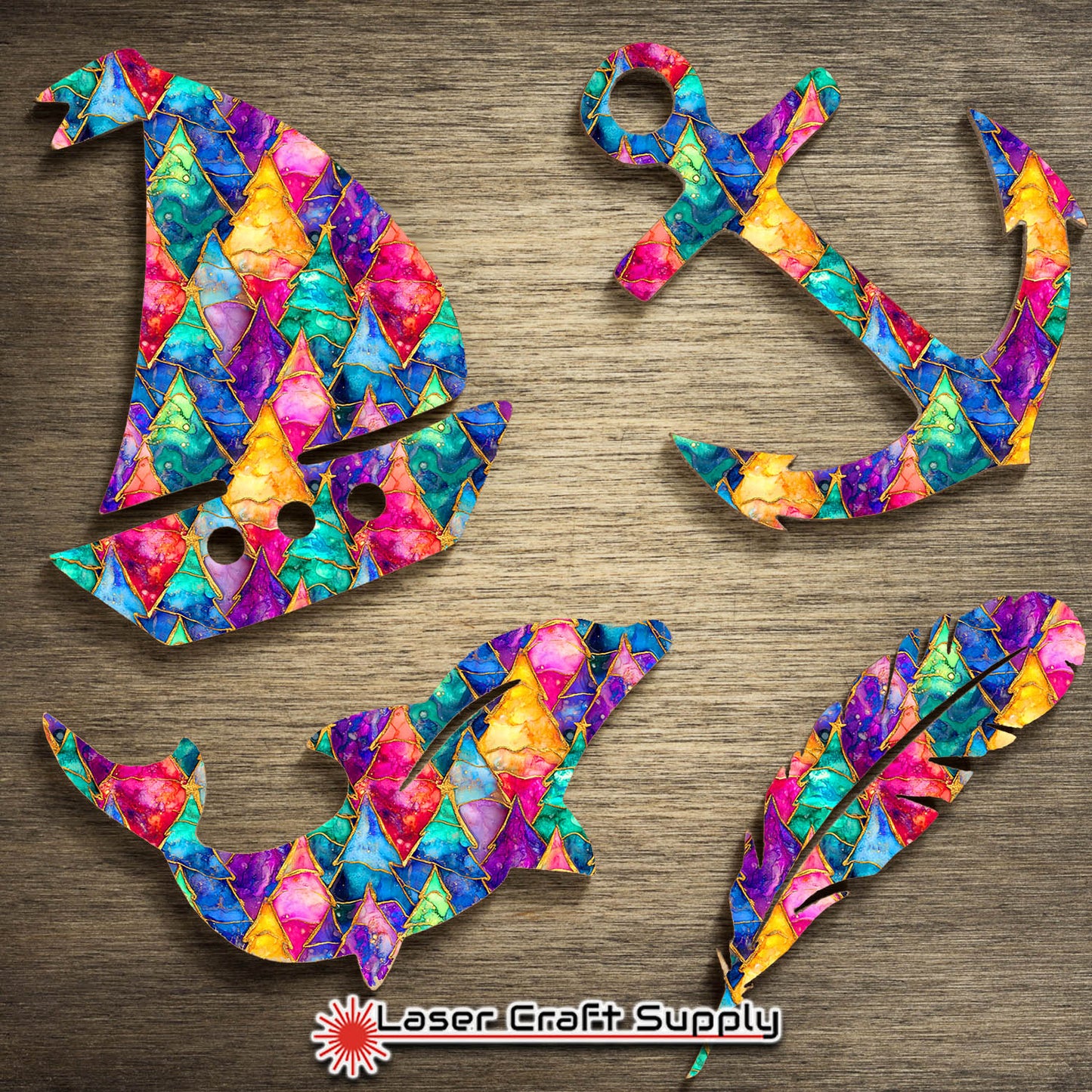 Classy Christmas Trees - Creative Cast