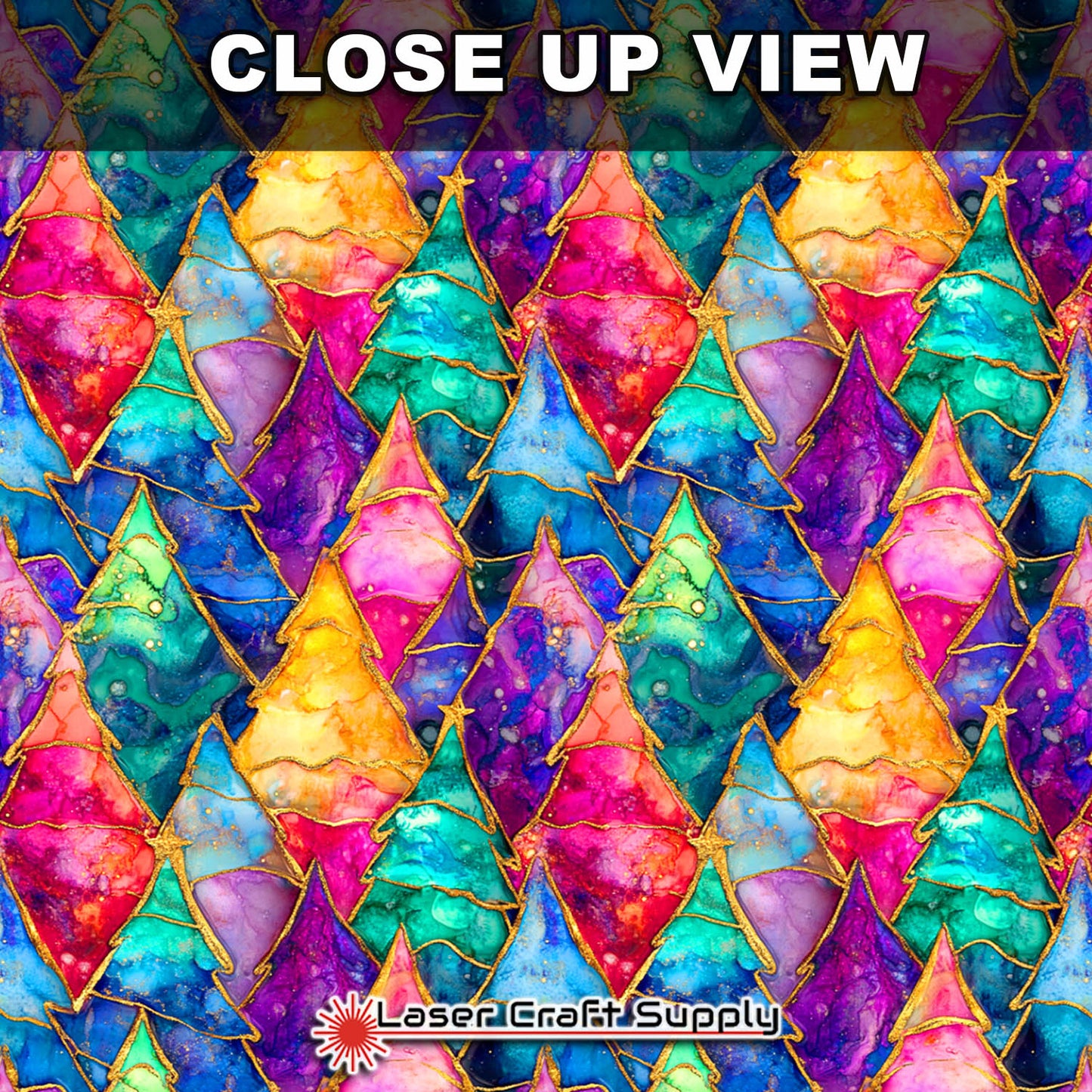 Classy Christmas Trees - Creative Cast