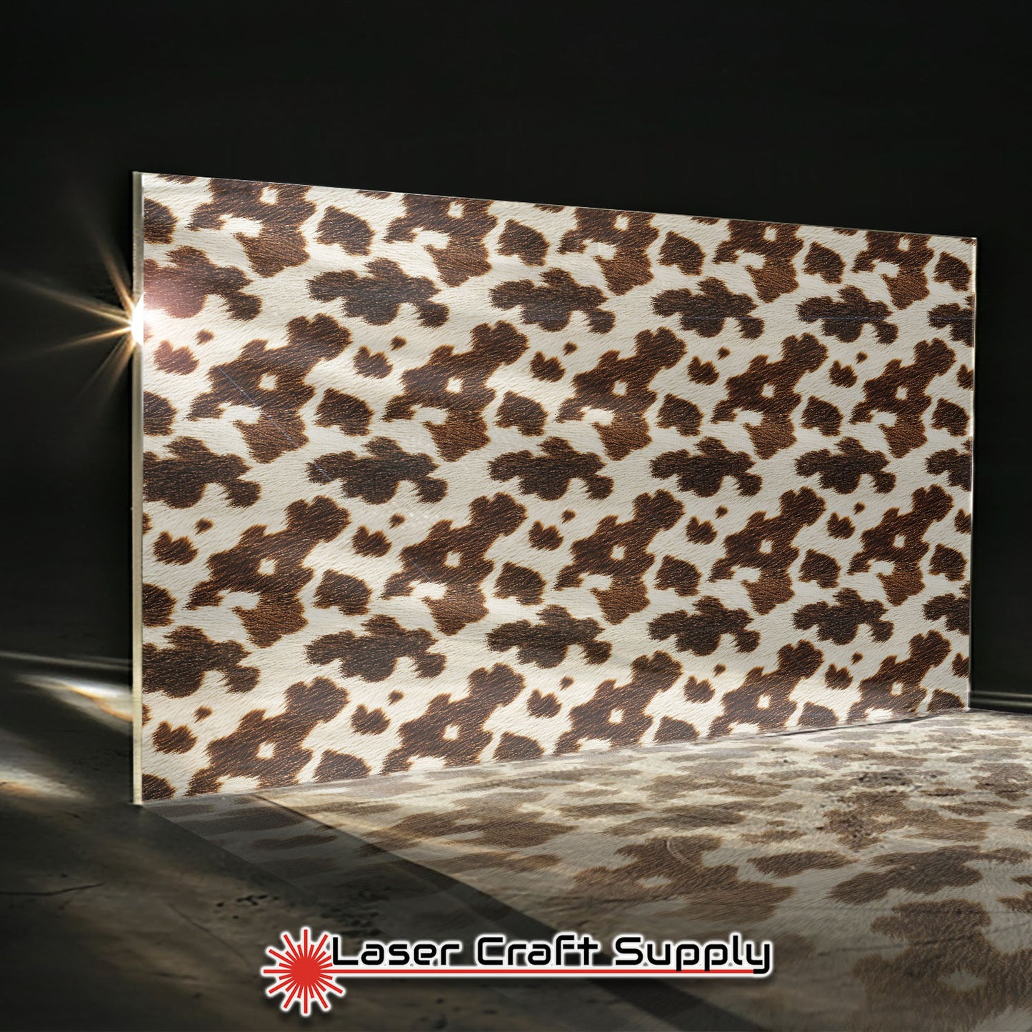 Brown Cow Hide Fur - FULL SHEET