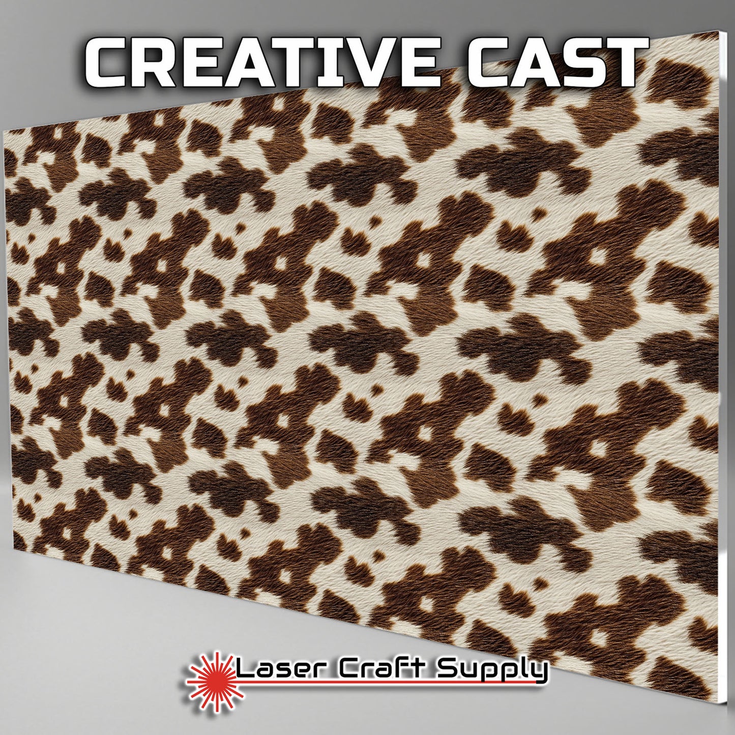 Brown Cow Hide Fur - FULL SHEET