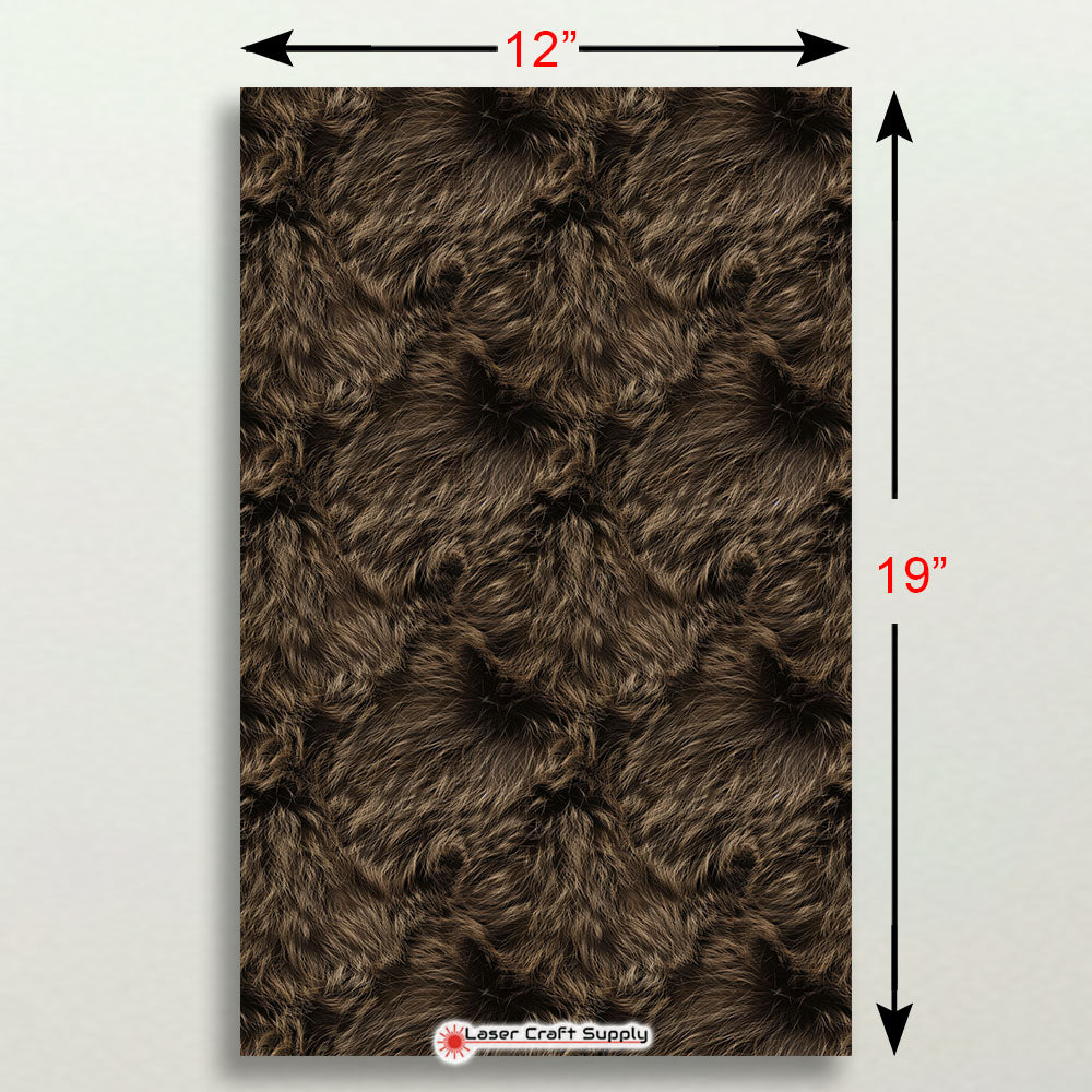 Brown Fur - FULL SHEET