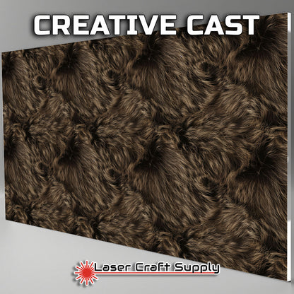 Brown Fur - FULL SHEET