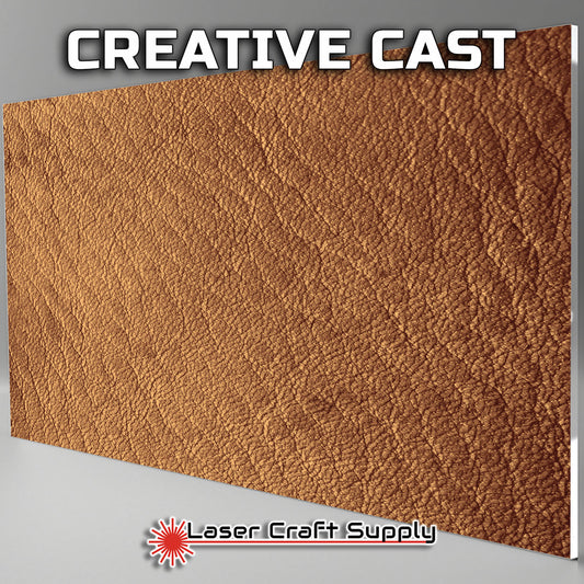 Brown Leather - FULL SHEET