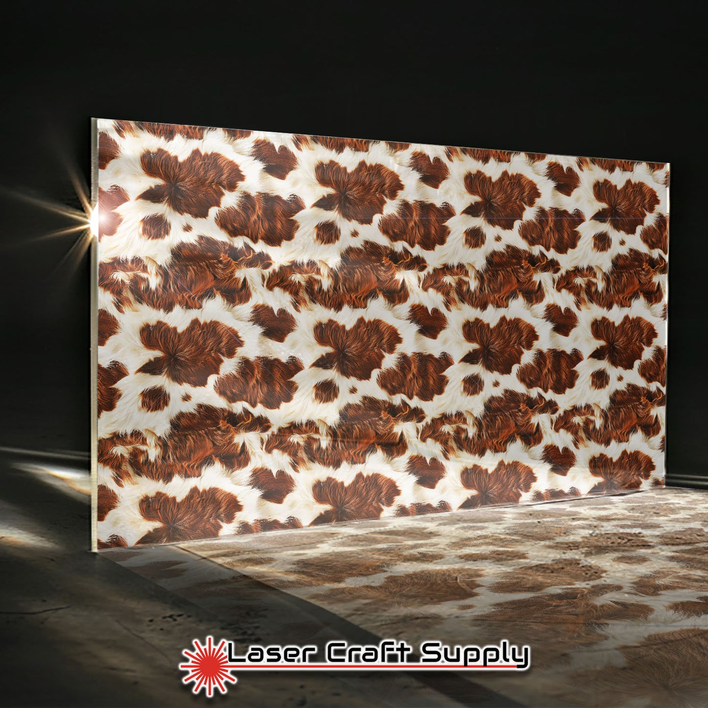 Brown and White Fur - FULL SHEET