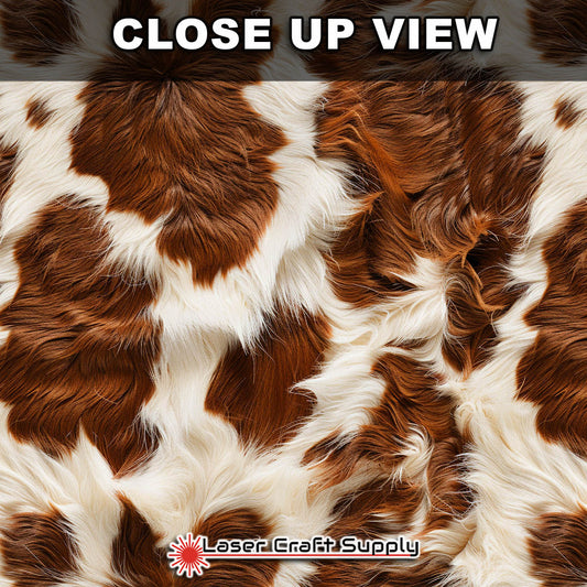 Brown and White Fur - FULL SHEET