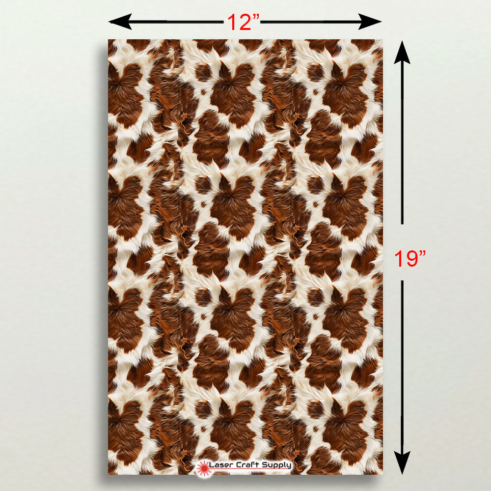 Brown and White Fur - FULL SHEET