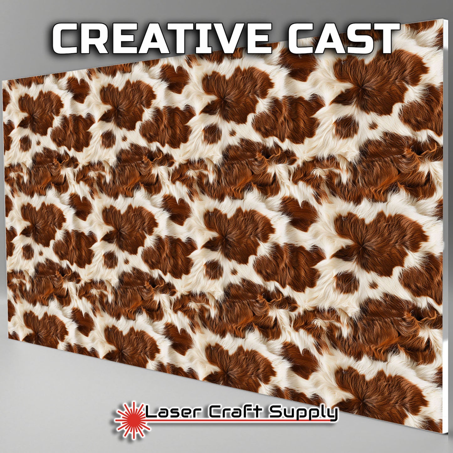 Brown and White Fur - FULL SHEET