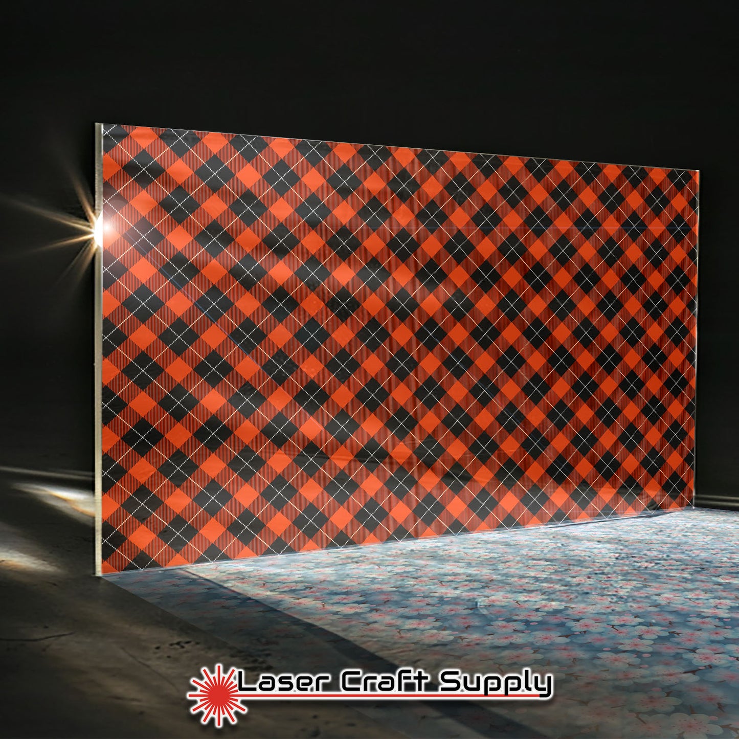 Creative Cast Acrylics - FALL Buffalo Plaid