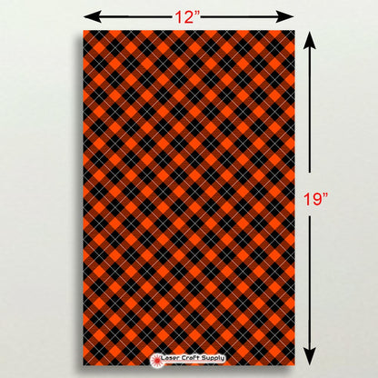 Creative Cast Acrylics - FALL Buffalo Plaid