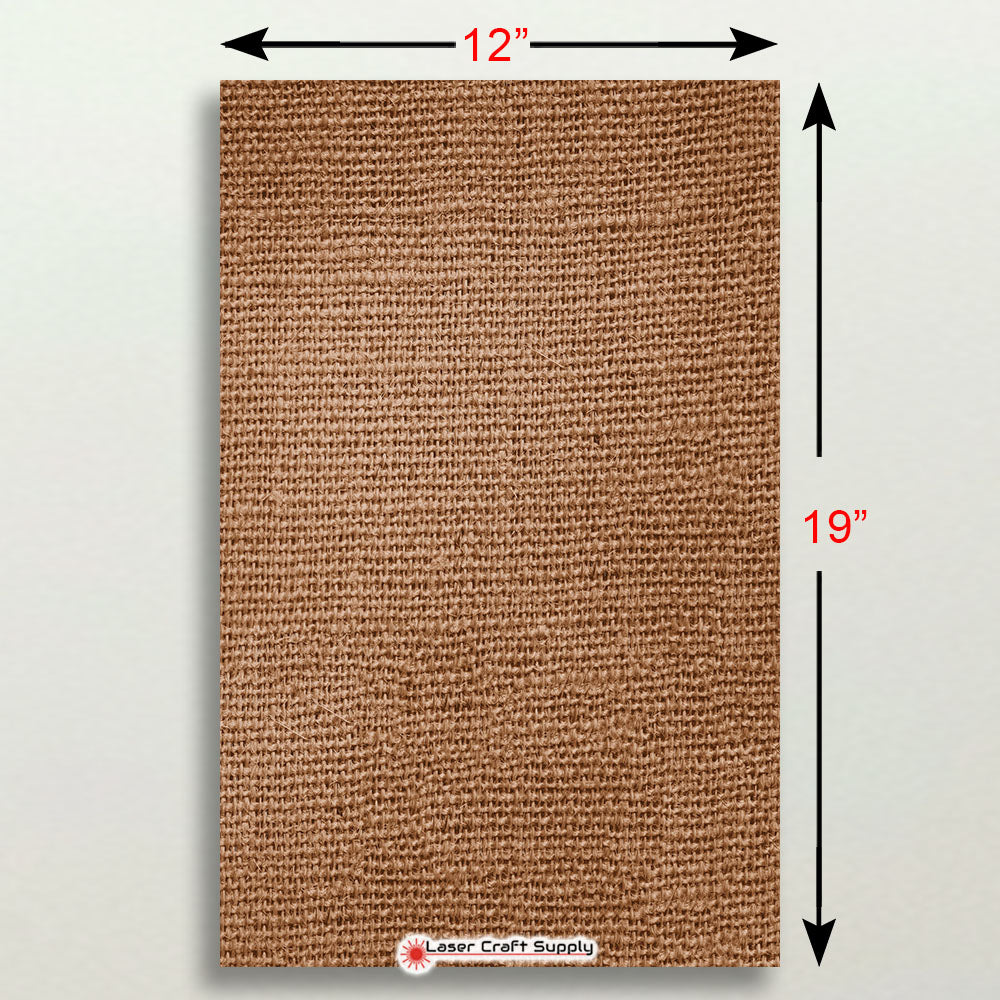 Burlap Bag - FULL SHEET