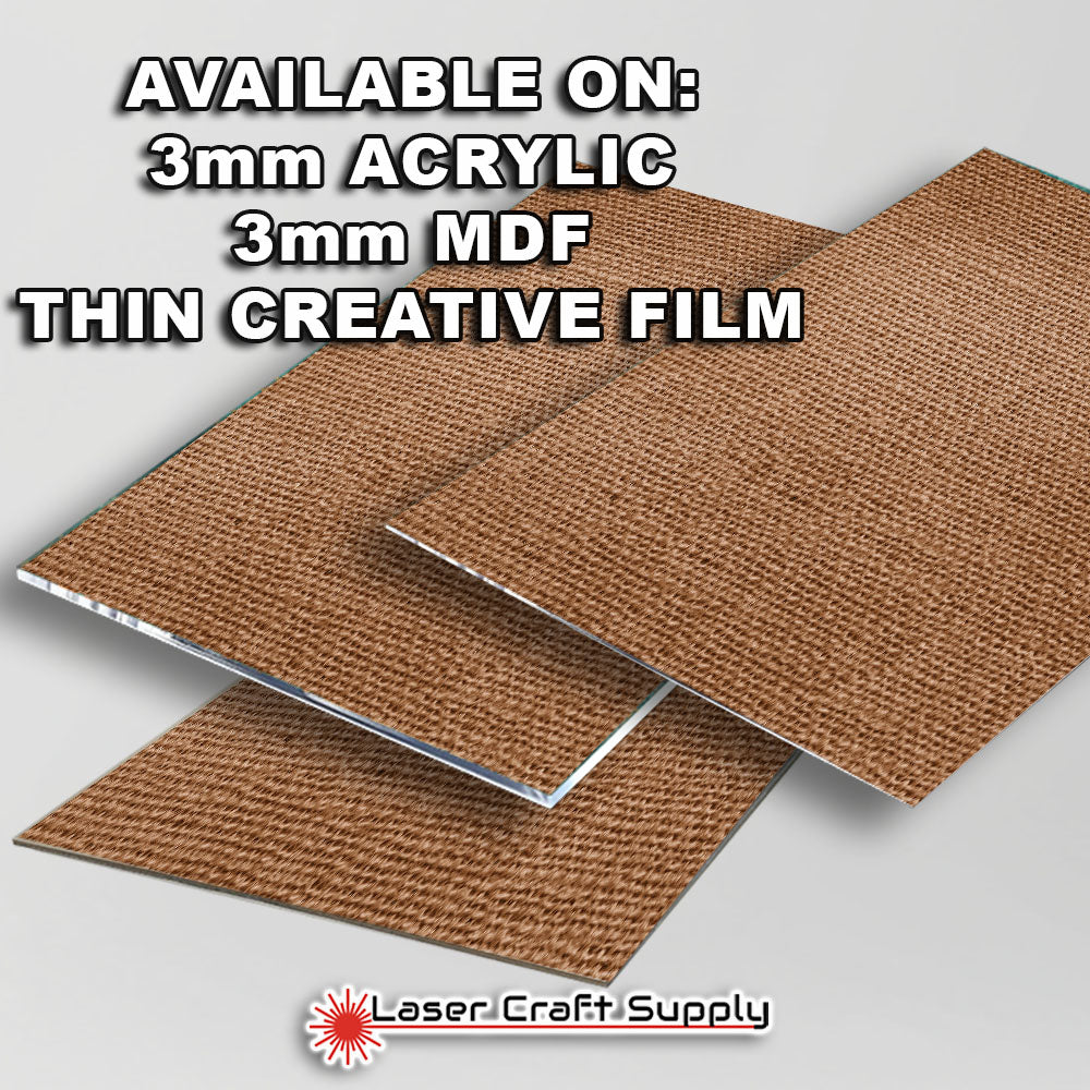 Burlap Bag - FULL SHEET