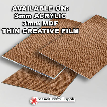 Burlap Bag - FULL SHEET