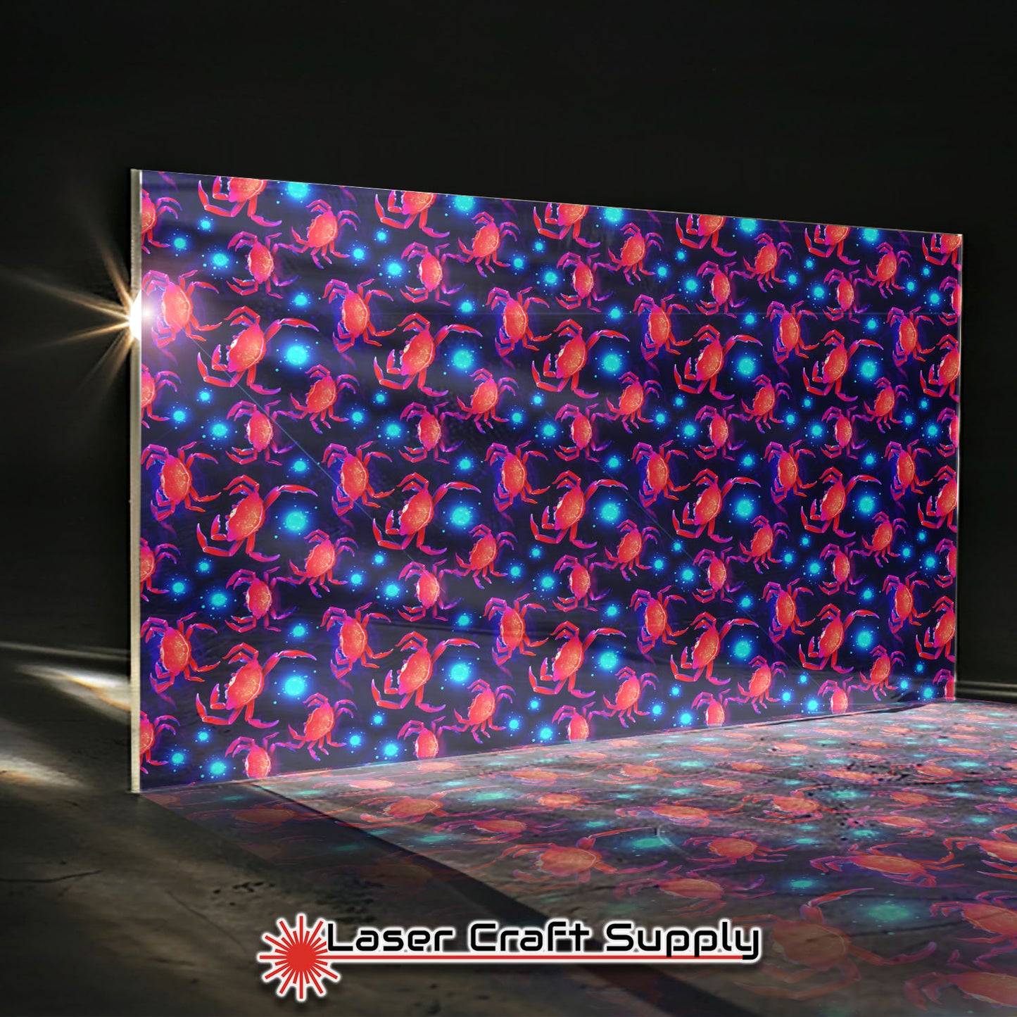 Creative Cast Acrylics - Crabby