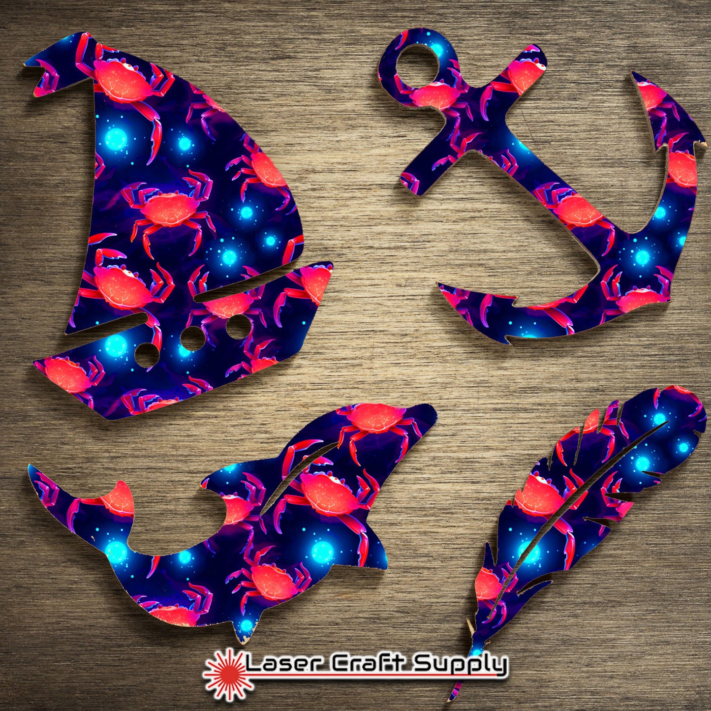 Creative Cast Acrylics - Crabby