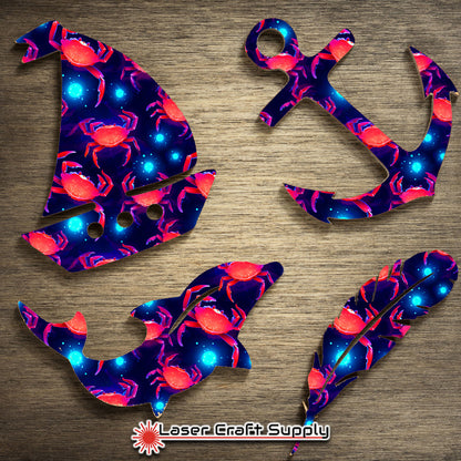 Creative Cast Acrylics - Crabby