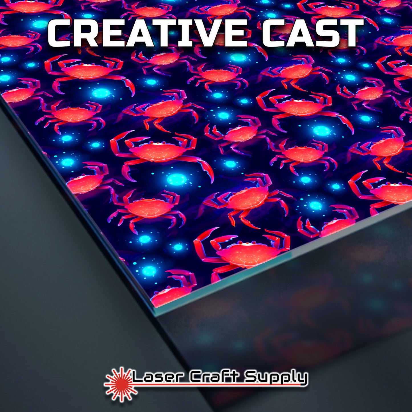 Creative Cast Acrylics - Crabby