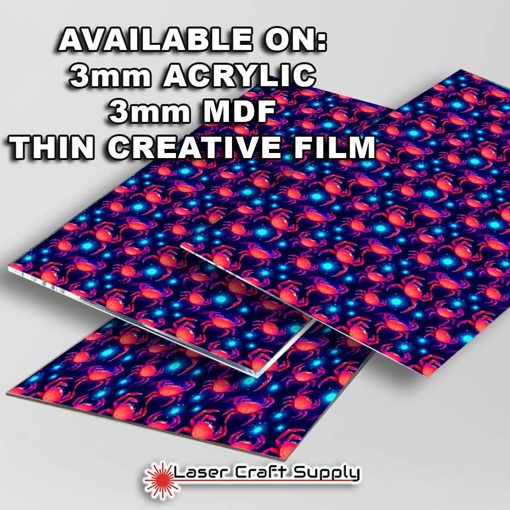 Creative Cast Acrylics - Crabby