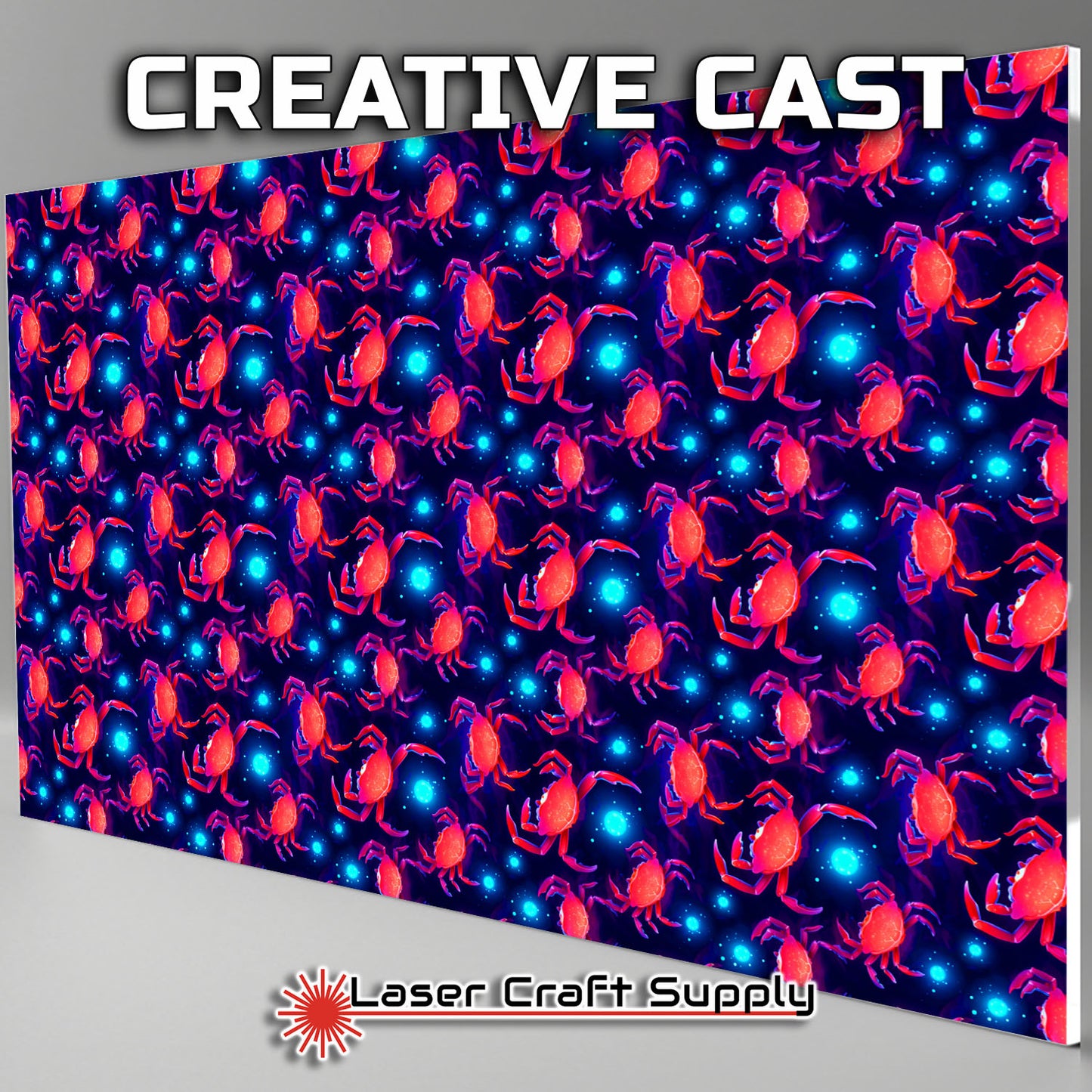 Creative Cast Acrylics - Crabby