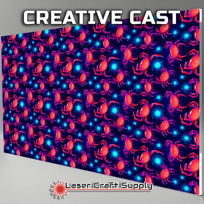 Creative Cast Acrylics - Crabby