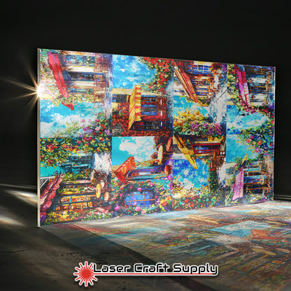 Cafe and Gardens - Creative Tile
