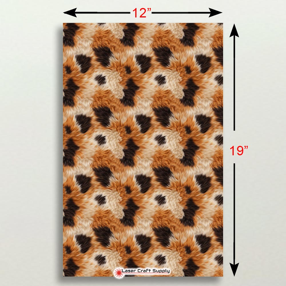 Calico Colored Fur  - FULL SHEET