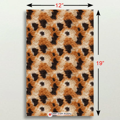 Calico Colored Fur  - FULL SHEET