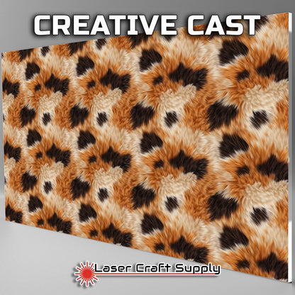 Calico Colored Fur  - FULL SHEET