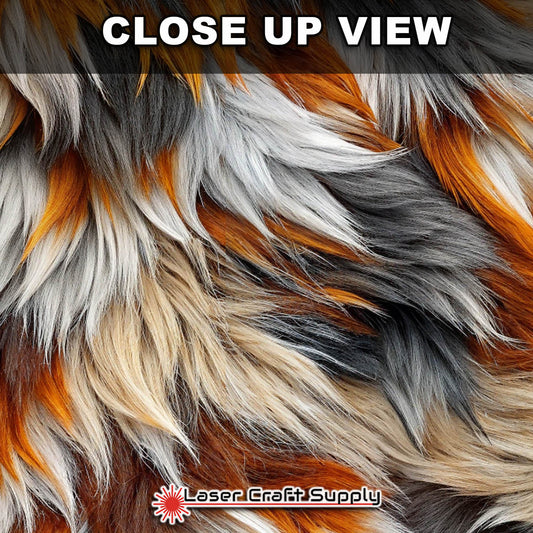 Calico Fox Fur - FULL SHEET