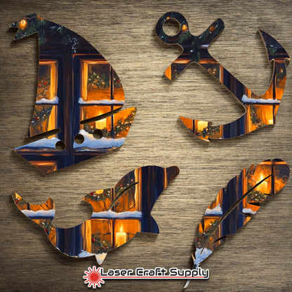 Candle in the Window - Creative Cast