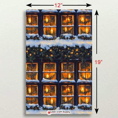 Candle in the Window - Creative Cast