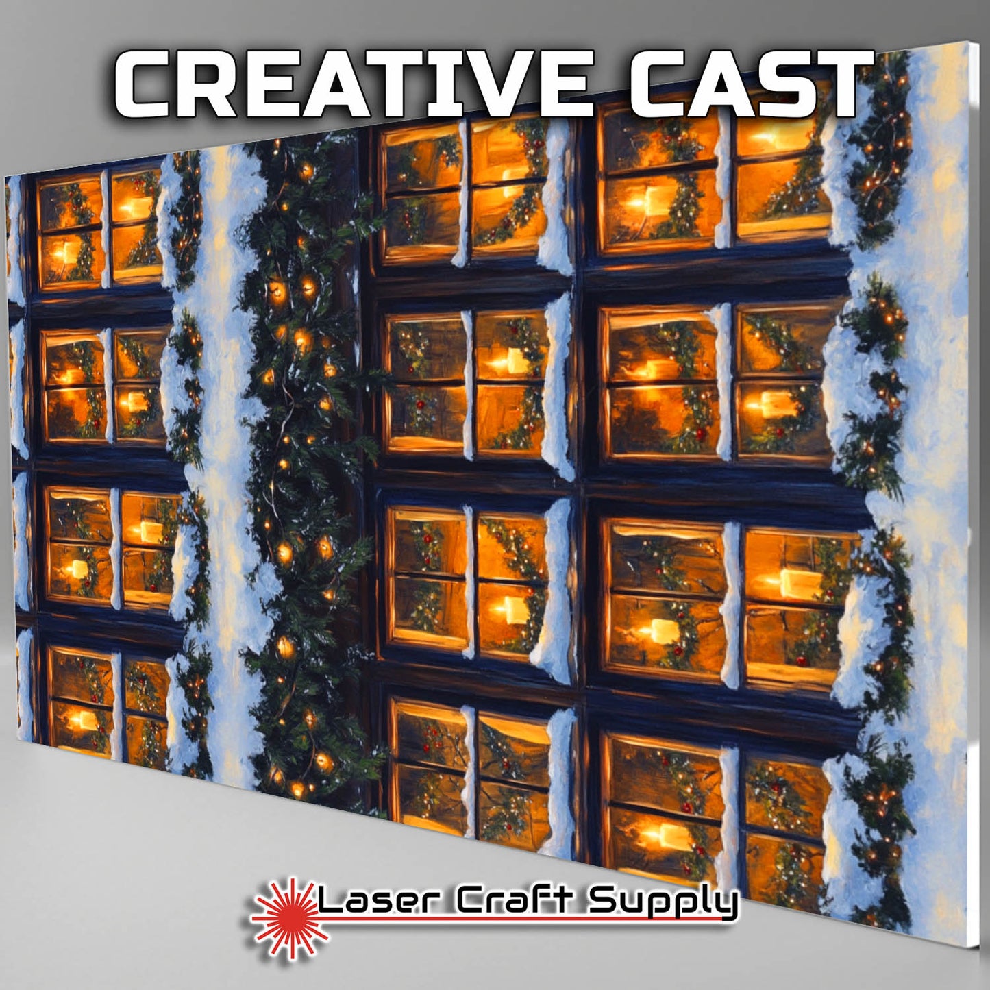 Candle in the Window - Creative Cast