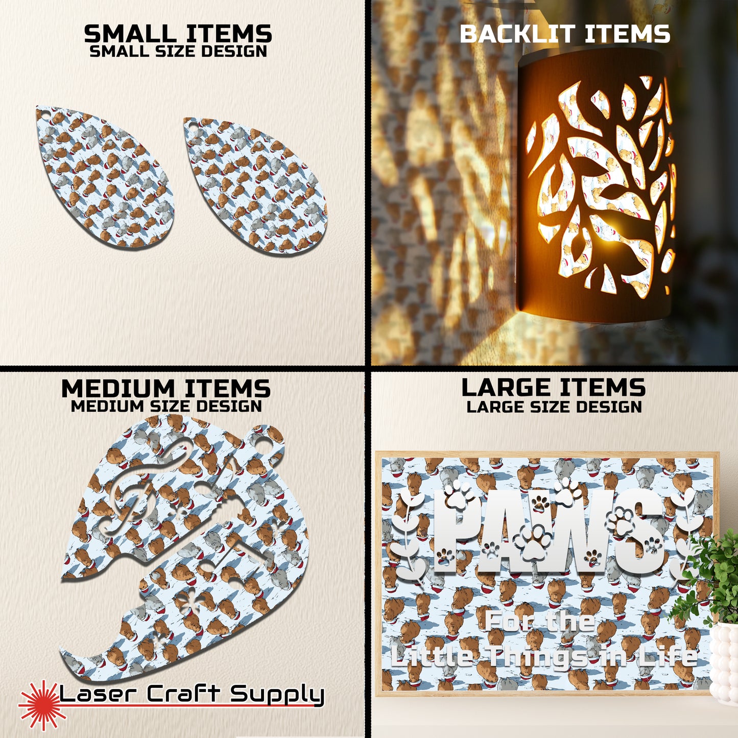 Capybaras In the Snow