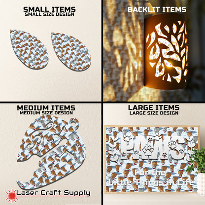 Capybaras In the Snow