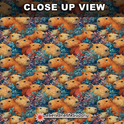 Capybaras in the Wild