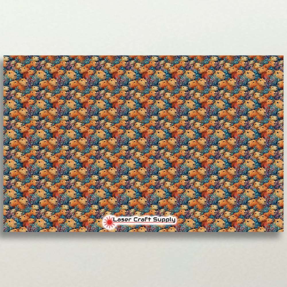 Capybaras in the Wild