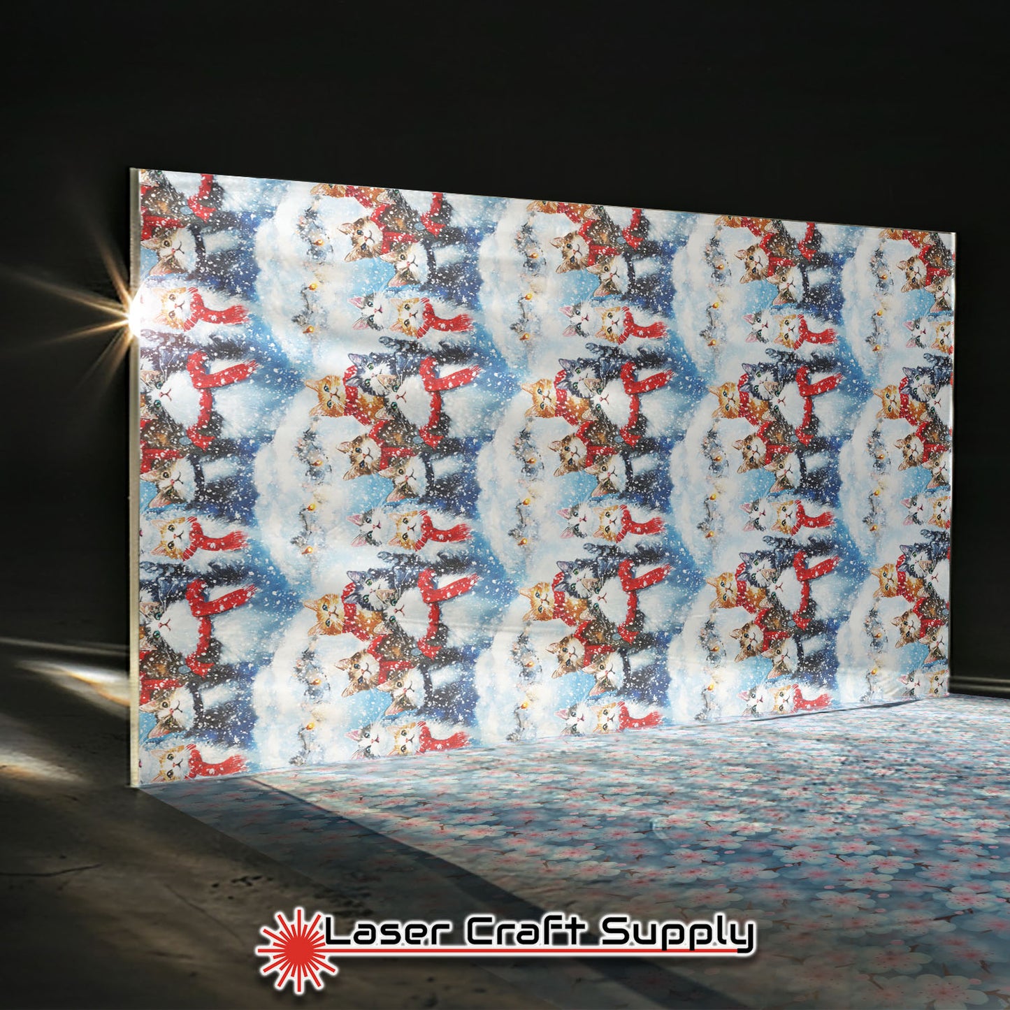 Creative Cast Acrylics - Cat Choir Christmas