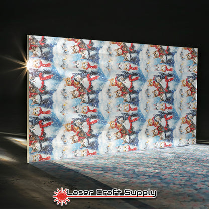 Creative Cast Acrylics - Cat Choir Christmas