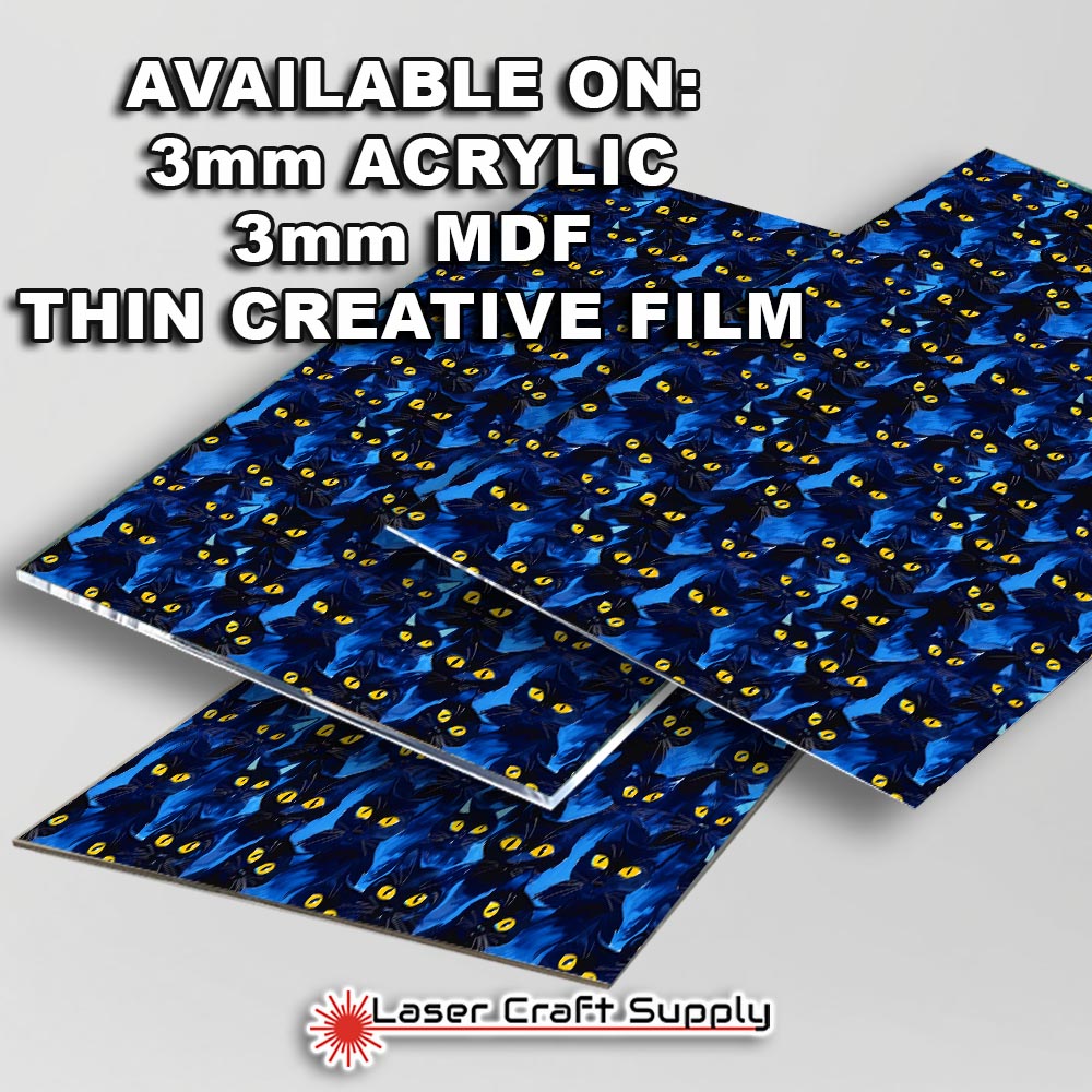 Creative Cast Acrylics - Cat Eyes Everywhere