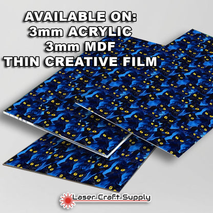 Creative Cast Acrylics - Cat Eyes Everywhere