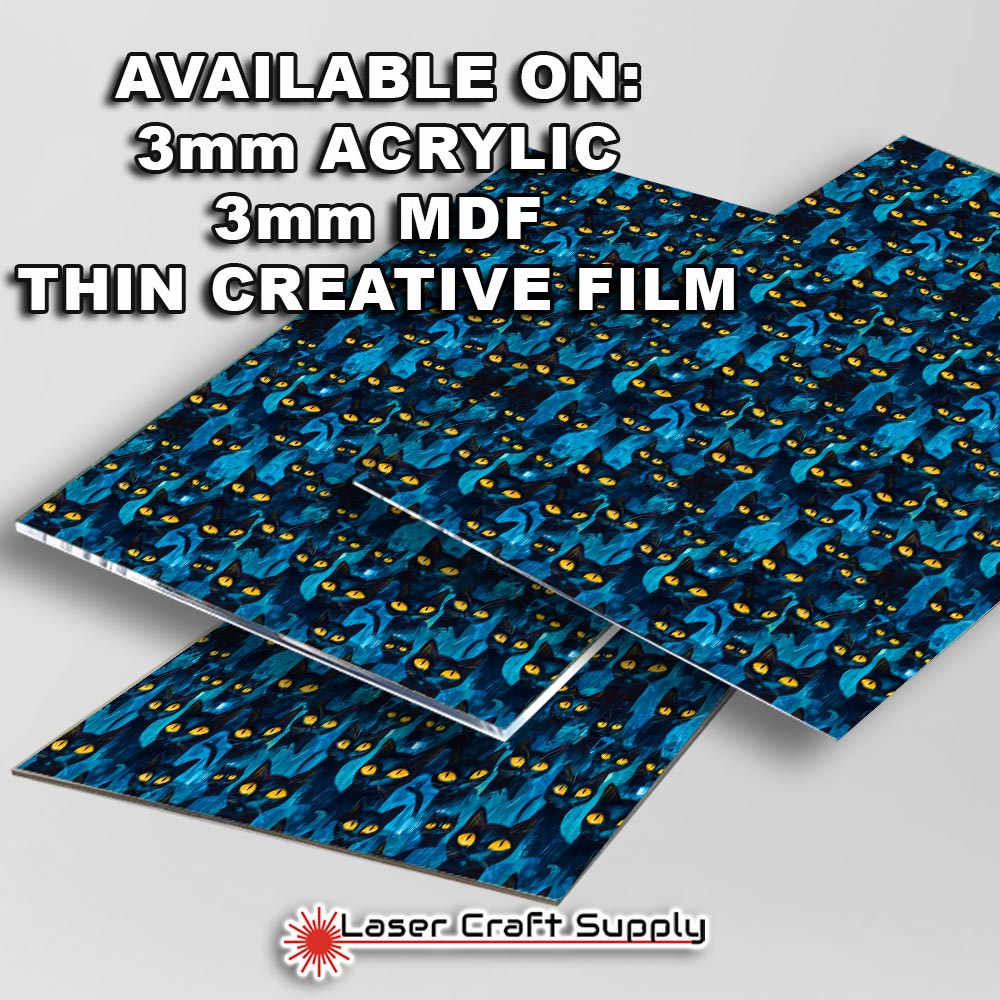 Creative Cast Acrylics - Cats Lurking