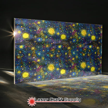 Chaotic Starry Night - FULL SHEET