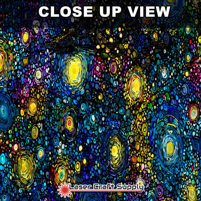 Chaotic Starry Night - FULL SHEET