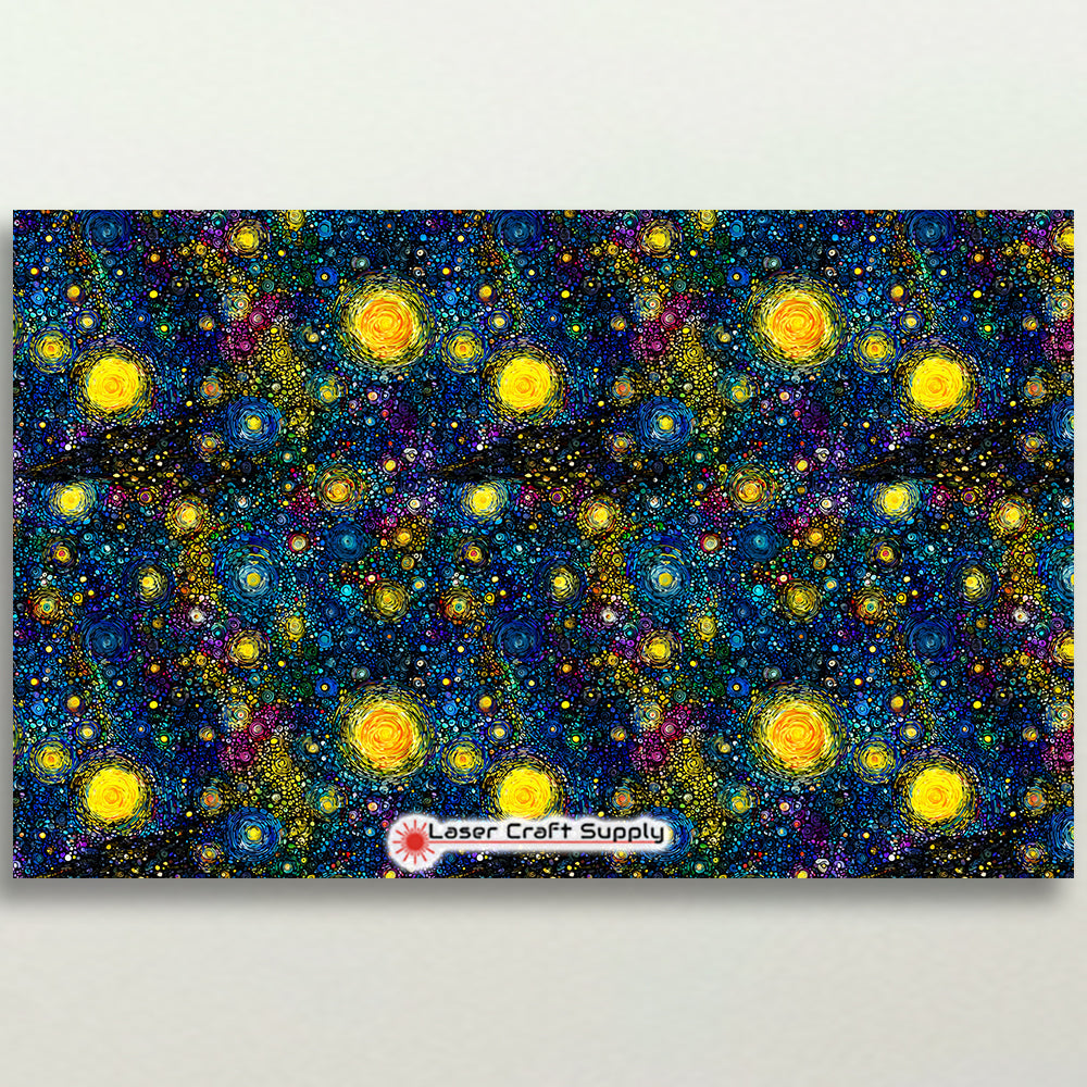 Chaotic Starry Night - FULL SHEET
