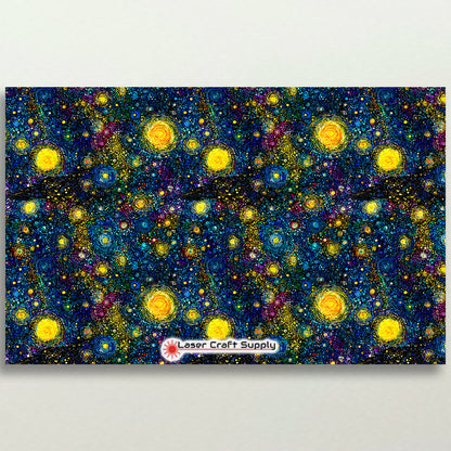 Chaotic Starry Night - FULL SHEET