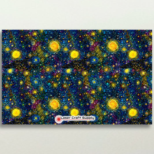Chaotic Starry Night - FULL SHEET