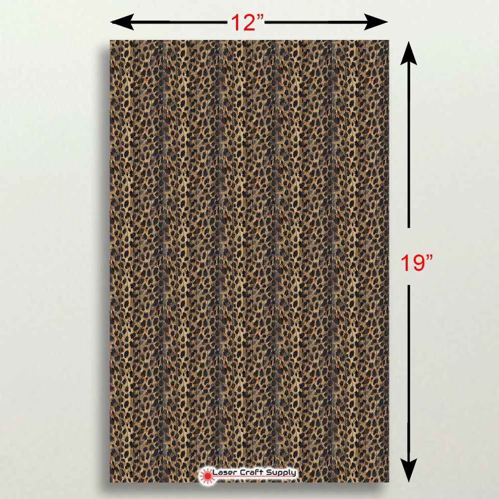 Creative Cast Acrylics - Cheetah Planks