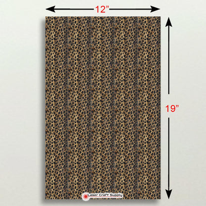 Creative Cast Acrylics - Cheetah Planks